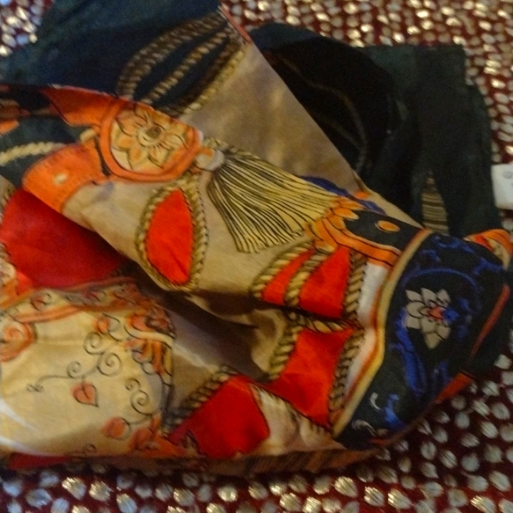 Silk scarf